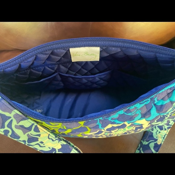 Vera‎ Bradley shoulder bag with pouch - Picture 4 of 7